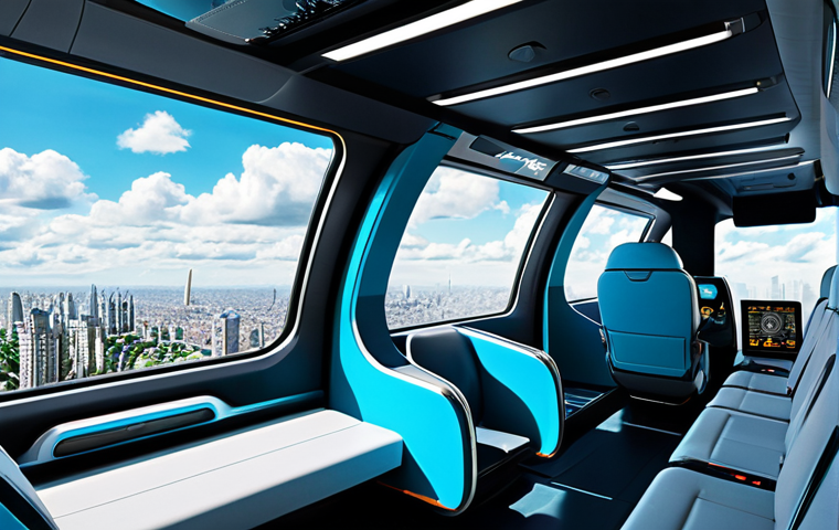 **

A futuristic cityscape with flying taxis in the sky. The taxis are modern and sleek, fully clothed passengers visible inside through clear windows. The scene is during the daytime, with a bright blue sky and fluffy clouds. Below, the city streets are bustling with people going about their day, all appropriately dressed. safe for work, appropriate content, fully clothed, professional, perfect anatomy, correct proportions, natural pose, high quality.

**